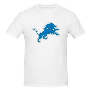 NFL Detroit Lions T-Shirt for Baseball Fans
